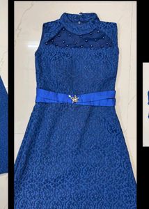 Elegant Blue wedding Ethnic Gown