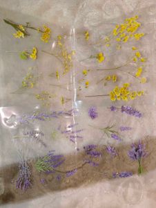 Floral Sticker 8 Sheet