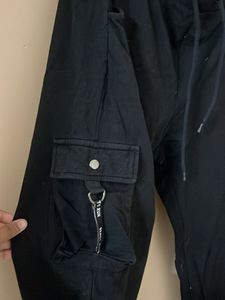 Black Cargo Pants