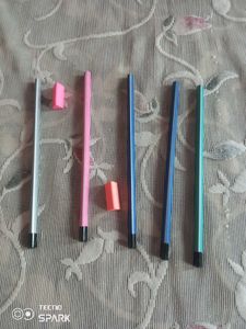 Pencil And Eraser Pack.