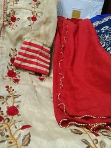 Low Price Trendy Embroidery Gown Lehenga Dupatta