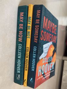 Colleen Hoover 'Maybe' Series Set