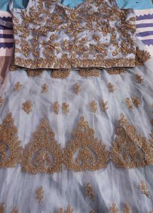 Crop Top Lehenga