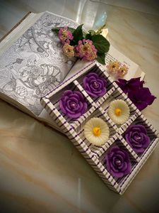 Floral Candle Set