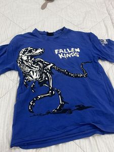 BONKERS Blue Fallen Kings Graphic Tee