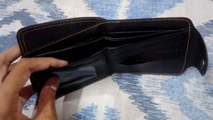 Black Leather Wallet