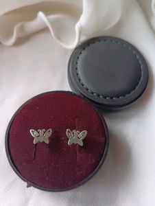 Butterfly Stud Earrings