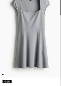 H&amp;M Grey Dress