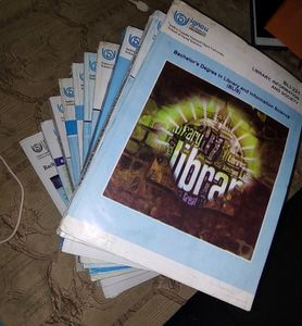 IGNOU,BLIS Book (Library Science Book Of BA) (BLIS-21,22,23,24,25,26,27,28,29) Total 10 Books