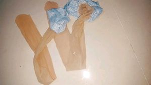 Sheer Nude Stockings