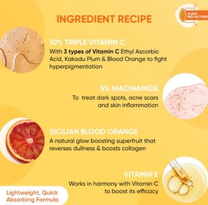 Dot &amp; Key 10% Vitamin C + E, 5% Niacinamide Serum,