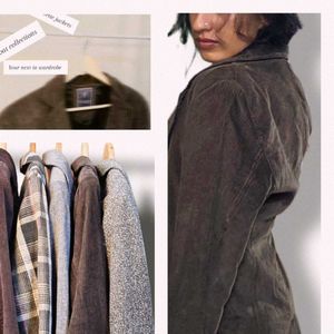 Vintage Corduroy Blazer