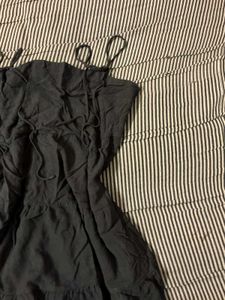 Black Tiered Sundress