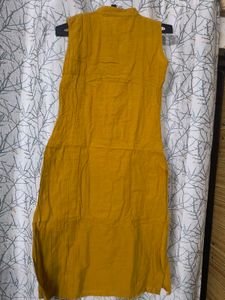 Mustard Yellow Kurta