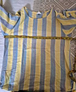 Striped Tunic Top
