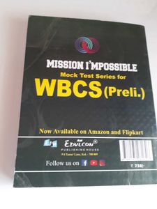 MISSION I&#39;MPOSSIBLE Mock Test Series