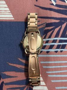 Fossil Rose Gold Watch