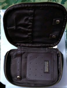 Crocodile Print Pouch