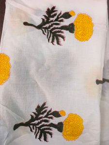 Bunaai Pure Cotton Block Print Only Dupatta