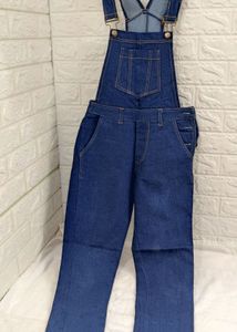 Denim Overalls