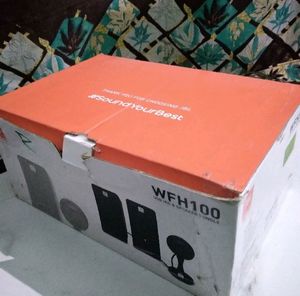JBL WFH WIRED speakers ( Only For LAPTOPS AND Pc )