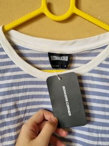 Bonkers Corner Striped Top