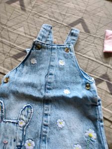Cute Girls&#39; Denim Outfit