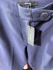 Vero Moda Chic Navy Blue Trousers