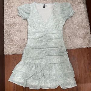 H&amp;M Draped Dress