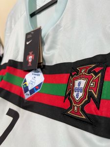 Portugal 2020away ronaldo donation FootballJersey