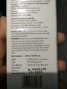 Bella Vita Luxury Perfume