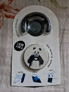 Panda Popclip Car Mount