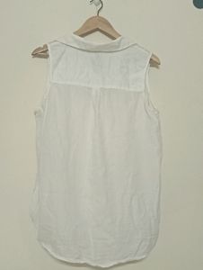 White Colour Top