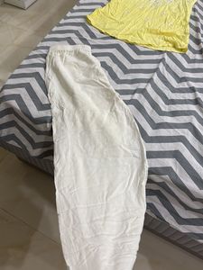 Yellow Ombre Kurta Set
