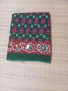 Combo Pack Of Two Cotton Saree Without Blouse
