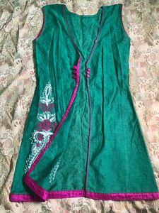 Combo Set Pack Of 2 [ Kurta &amp; Shrug ]