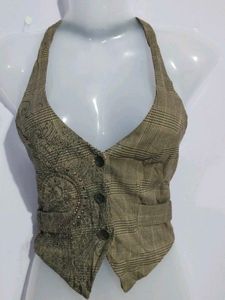 Y2K HELTER VEST