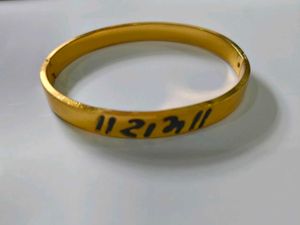 Gold Bangle Set