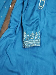 Suit Set With Long And Wide Beautiful Dupatta