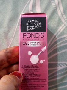 Ponds Glutha Niacinamide Serhm