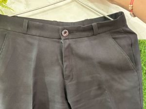 Formal New Black Pent