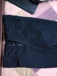 Black Denim Jeans
