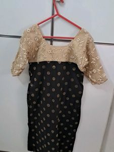 Black Kurti Combo
