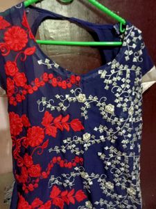 ❤️❤️❤️ Beautiful Colour Combination With Blue,Red