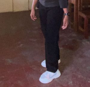 Black Wide Leg Jeans