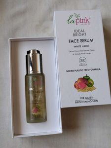 La Pink Bright Serum &amp; Face Wash