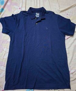 Flick Blue Polo Shirt new without tag
