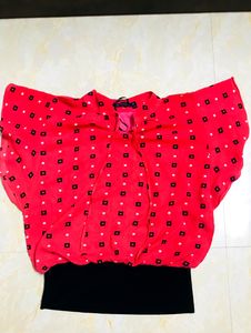 Girls Crop Top Debackers