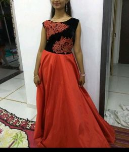 Red Gown