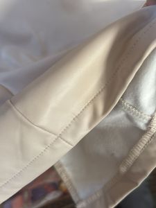 Elegant Faux Leather Skirt